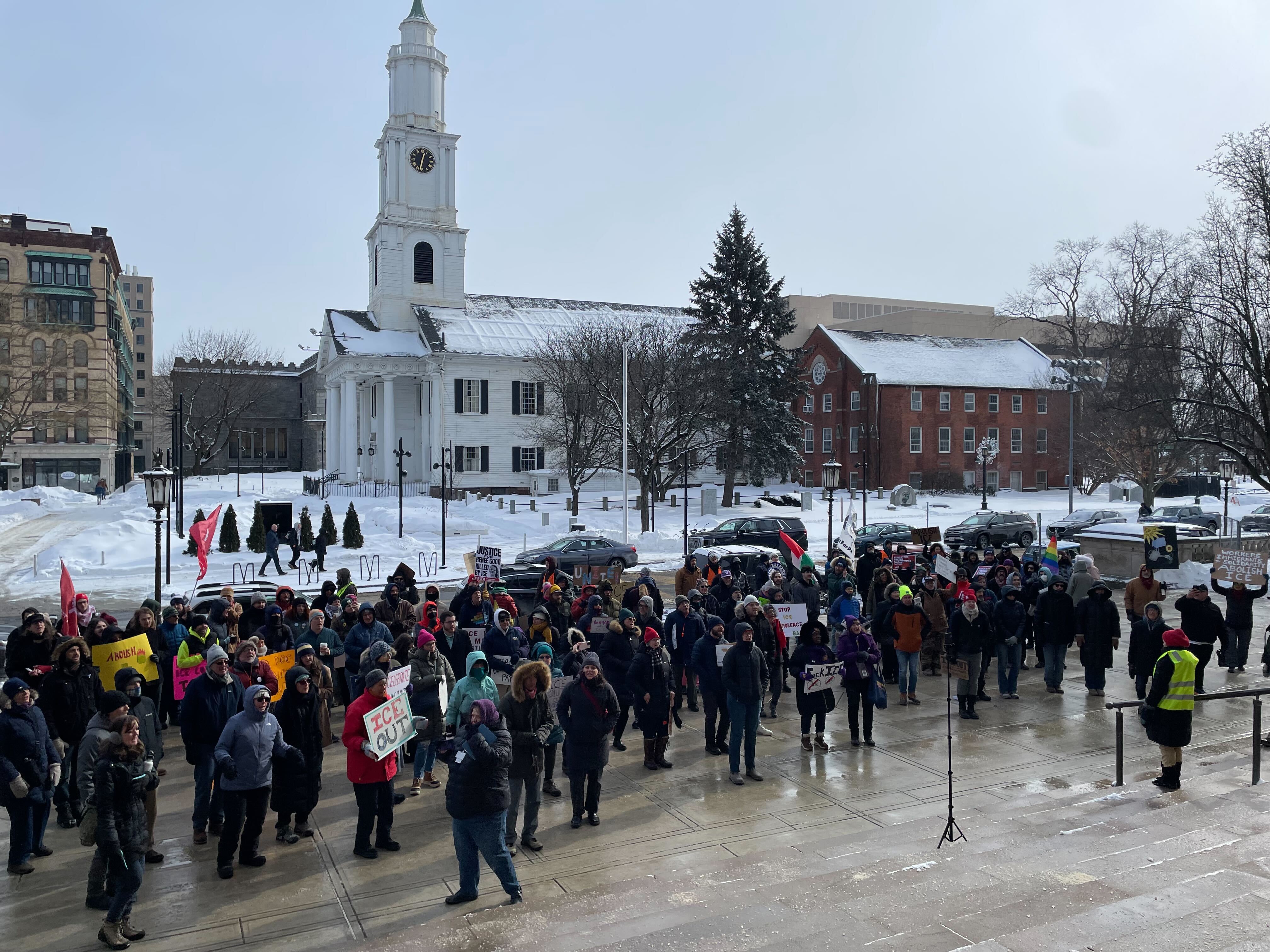 Join us for  the Western MA May Day March in Holyoke
